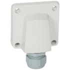 Legrand - Sortie de câble 20A - 32A Plexo complet encastré gris