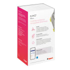 Legrand - Prise de courant connectée Plexo with Netatmo 2 postes gris