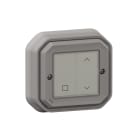 Legrand - Commande Self-e pour volets roulants Plexo with Netatmo complet gris
