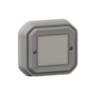 Legrand - Commande Self-e pour éclairage et prise Plexo with Netatmo complet gris