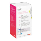 Legrand - Prise de courant connectée Plexo with Netatmo 2 postes blanc