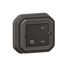 Legrand - Commande Self-e pour volets roulants Plexo with Netatmo complet anthracite