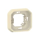 Legrand - Support plaque encastré 1 poste Plexo sable
