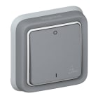 Legrand - Interrupteur bipolaire Plexo - Finition Gris