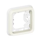 Legrand - Plaque support Plexo encastré - 1 poste - Blanc