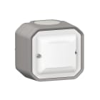 Legrand - Détecteur mural Plexo sans Neutre 100W LED - composable Gris