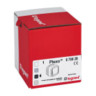 Legrand - Interrupteur ou va-et-vient lumineux Plexo complet saillie - anthracite