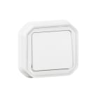 Legrand - Interrupteur ou va-et-vient Plexo complet encastré avec griffes - blanc