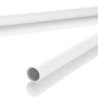 Legrand - Conduit IRL 3321 Ø25mm - blanc RAL7010 antimicrobien