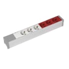 Legrand - Bloc nourrice équipé de 3 prises 2P+T et 3 prises 2P+T à détrompage à câbler