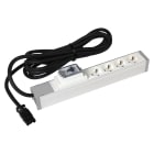 Legrand - Bloc nourrice équipé - 4x2P+T + disjoncteur différentiel - avec cordon