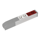 Legrand - Bloc nourrice équipé de 2 prises 2P+T et 2 prises 2P+T à détrompage à connecter