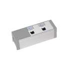 Legrand - Bloc nourrice équipé de 2 prises RJ45 catégorie 6 FTP + 2 obturateurs à câbler