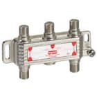 Legrand - Répartiteur télévision 4 sorties typeF - 0MHz à 2400MHz