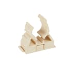 Legrand - Lyre à clipsage Ø16mm - finition sable RAL1015