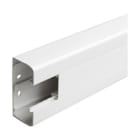 Goulotte 1 compartiment a clippage direct 50x105mm Mosaic - blanc