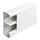 Legrand - Goulotte 2 compartiments à clippage direct 50x145mm Mosaic - blanc