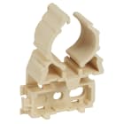 Legrand - Lyre à clipsage Ø20mm - finition sable RAL1015