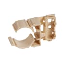 Legrand - Lyre à clipsage Ø25mm - finition sable RAL1015