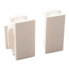 Legrand - Accessoire Soluclip montage prise Mosaic sur goulotte clippage direct - blanc