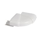 Legrand - Angle extérieur goulotte à clippage direct Mosaic 50x180mm -blanc antimicrobien