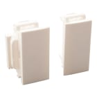 Legrand - Accessoire Soluclip pour goulotte à clippage direct Mosaic - blanc antimicrobien