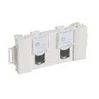 Legrand - Double prise RJ45 catégorie 6 FTP Mosaic - Blanc