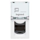 Legrand - Prise RJ45 catégorie5e UTP Mosaic 1 module - blanc