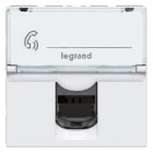 Legrand - Prise RJ45 catégorie5e FTP Mosaic 2 modules - blanc