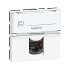 Legrand - Prise RJ45 catégorie 6 FTP Mosaic 2 modules - Blanc