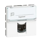 Legrand - Prise RJ45 catégorie 6 FTP Mosaic 2 modules - Blanc