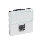Legrand - Lot de 200 prises RJ45 catégorie 6A STP Mosaic 2 modules - blanc en carton