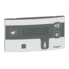 Legrand - Bloc de porte phonie Mosaic appel infirmière pour communication avec chambres