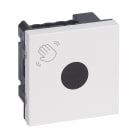 Legrand - Interrupteur sans contact Mosaic pour éclairage 200W LED - blanc antimicrobien