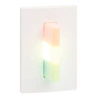 Legrand - Hublot de couloir appel/présence - voyant LED monobloc rouge/blanc/vert