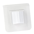 Legrand - Hublot de couloir Mosaic affichage appel et présence infirmière - rouge + blanc