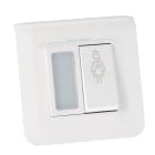 Legrand - Bloc d'appel Mosaic - témoin rouge retour d'appel - antimicrobien