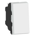 Legrand - Interrupteur ou va-et-vient 10AX 250V~ Mosaic Easy-Led 1 module - blanc