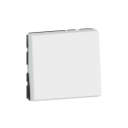 Legrand - Interrupteur ou va-et-vient 10AX 250V~ Mosaic Easy-Led 2 modules - blanc