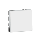 Legrand - Interrupteur ou va-et-vient 10AX 250V~ Mosaic Easy-Led 2 modules - blanc