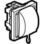 Legrand - Interrupteur ou va-et-vient à tirage 10AX 250V~ Mosaic 2 modules - blanc