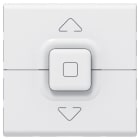 Legrand - Interrupteur de volets roulants 500W maximum Mosaic 2 modules - blanc