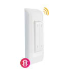 Legrand - Commande 4 scénarios sans fil sans pile Mosaic with Netatmo - blanc