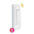 Legrand - Commande 4 scénarios sans fil sans pile Mosaic with Netatmo - blanc