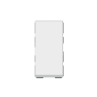Legrand - Poussoir ou poussoir inverseur Mosaic Easy-Led 6A 250V 1 module - blanc