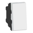 Legrand - Poussoir ou poussoir inverseur Mosaic Easy-Led 6A 250V~ 1 module - blanc