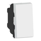 Legrand - Poussoir ou poussoir inverseur Mosaic Easy-Led 6A 250V~ 1 module - blanc