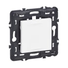 Legrand - Commande simple sans fil sans pile d'éclairage Mosaic with Netatmo - blanc