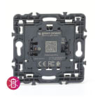 Legrand - Commande double sans fil sans pile d'éclairage Mosaic with Netatmo - blanc