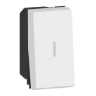Legrand - Interrupteur ou va-et-vient 20AX 250V~ Mosaic 1 module - blanc